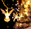 Wind Chimes,Waterproof Light String,Led Solar Light String