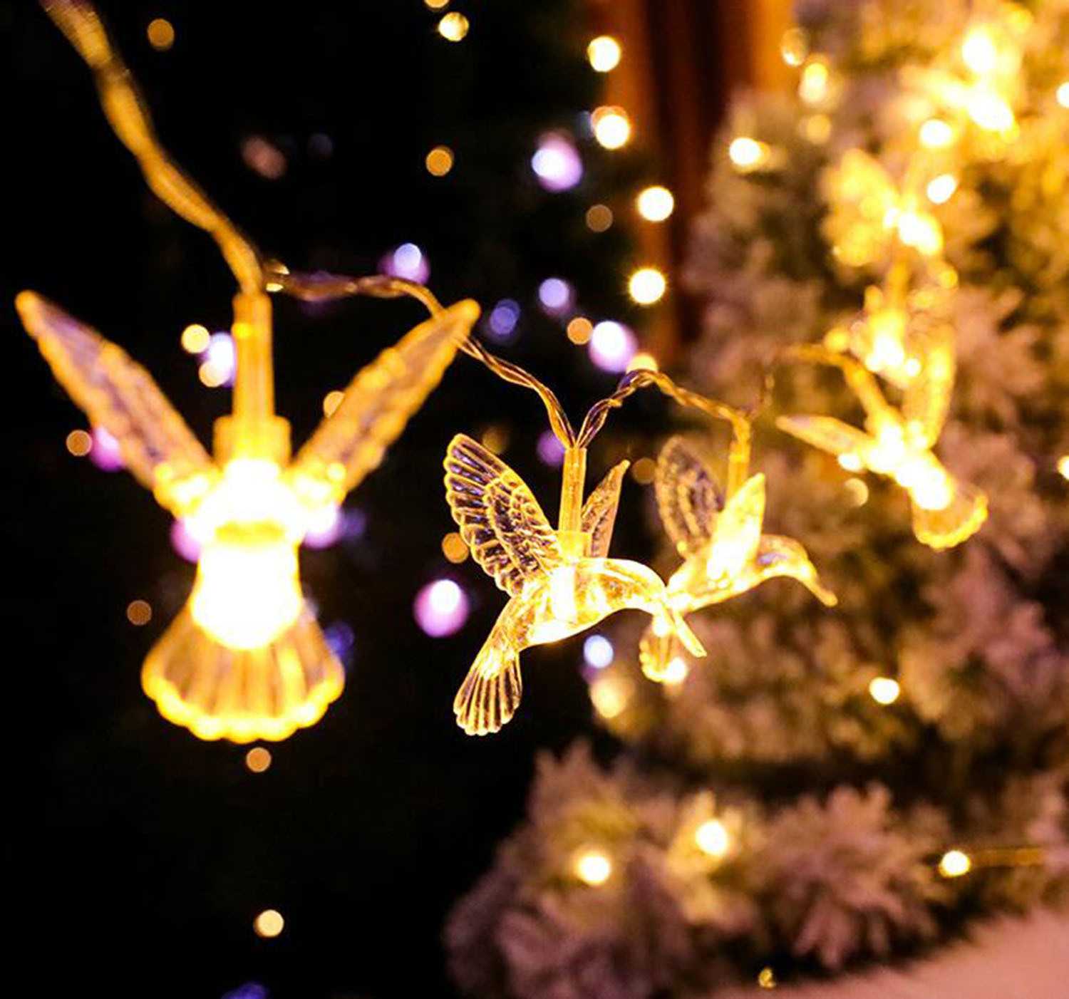 Wind Chimes,Waterproof Light String,Led Solar Light String