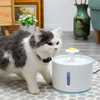 Intelligent electric pet water dispenser LED light pet automatic water dispenser USB interface