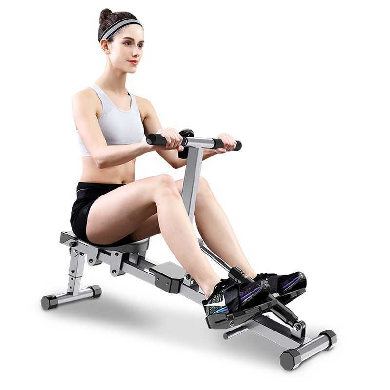 Rowing Machine Rowing Machine Home Fitness Equipment Indoor Weight Loss Folding Slimming Abdomen Community Fitness Equipment