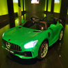 Children's Electric Car with Remote Control Four-wheeled Car Toy Car Can Sit Men And Women Children Baby Swing Mercedes Baby Stroller