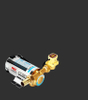 Booster Pump Water Pump Home Automatic Water Heater Pipe Tap Water Pump Heating Circulating Pump