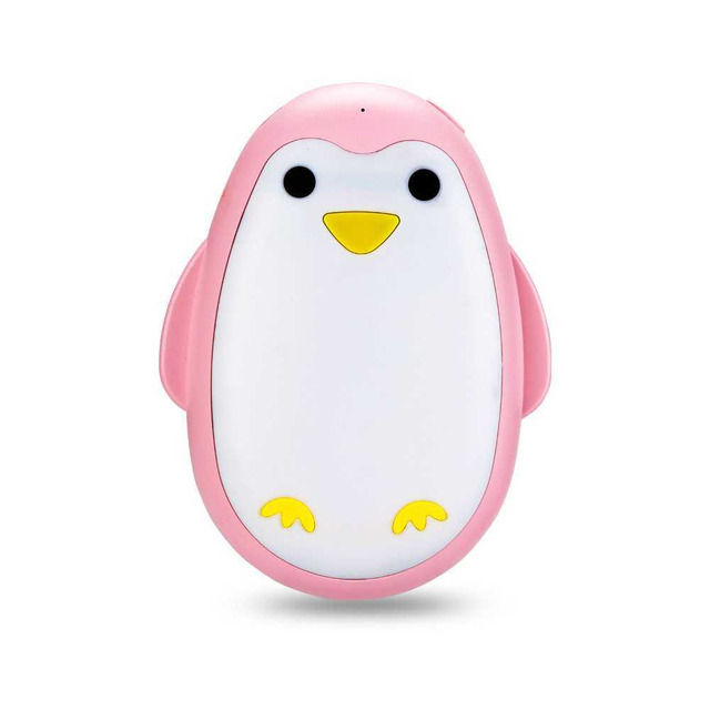 Creative Cute Little Penguin Hand Warmers Winter Mini Portable Constant Temperature Heating Baby Portable USB Charging Treasure
