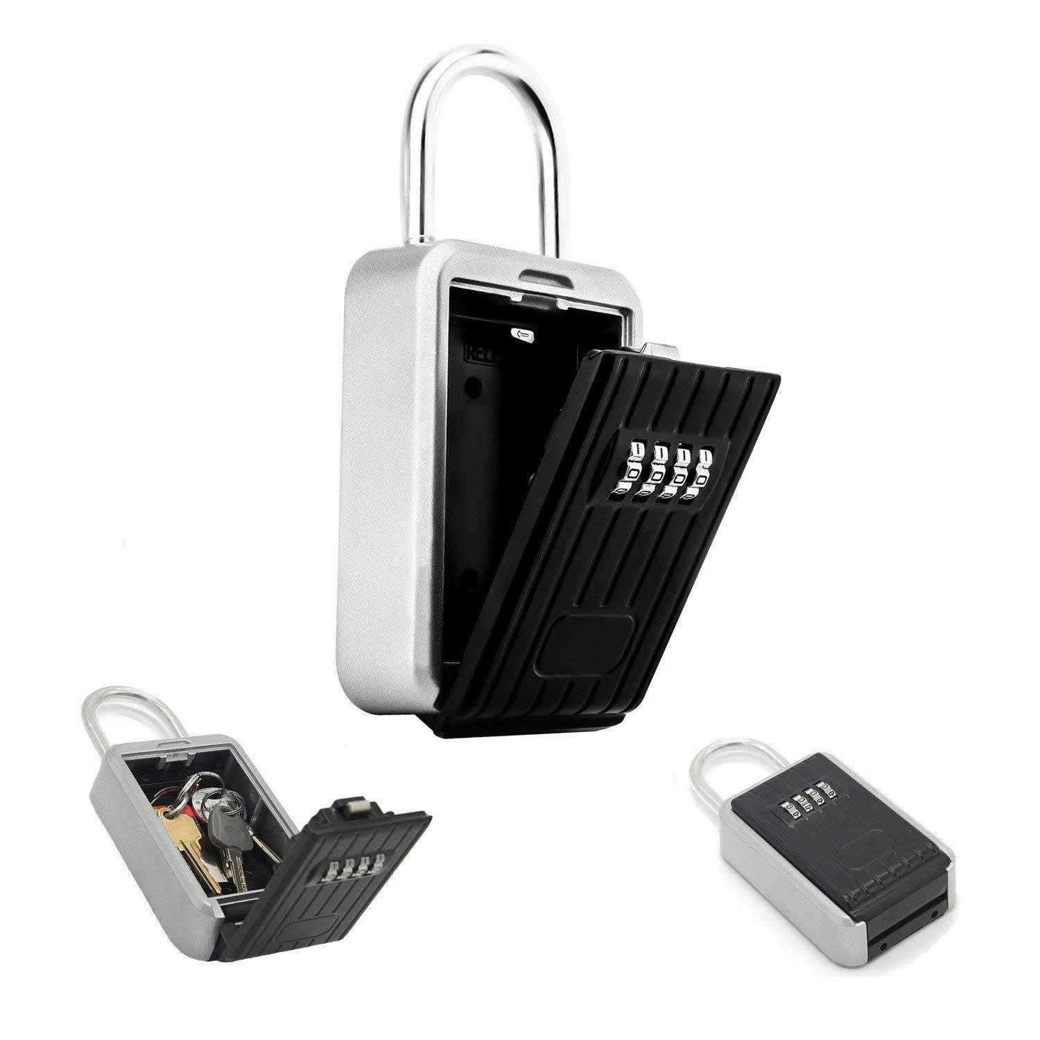 Password Box Lock,Password Key Box,Wall-mounted Key Box