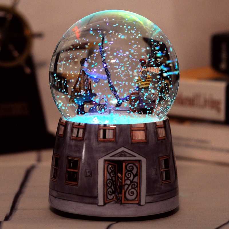 Music Box,Crystal Ball,music Box