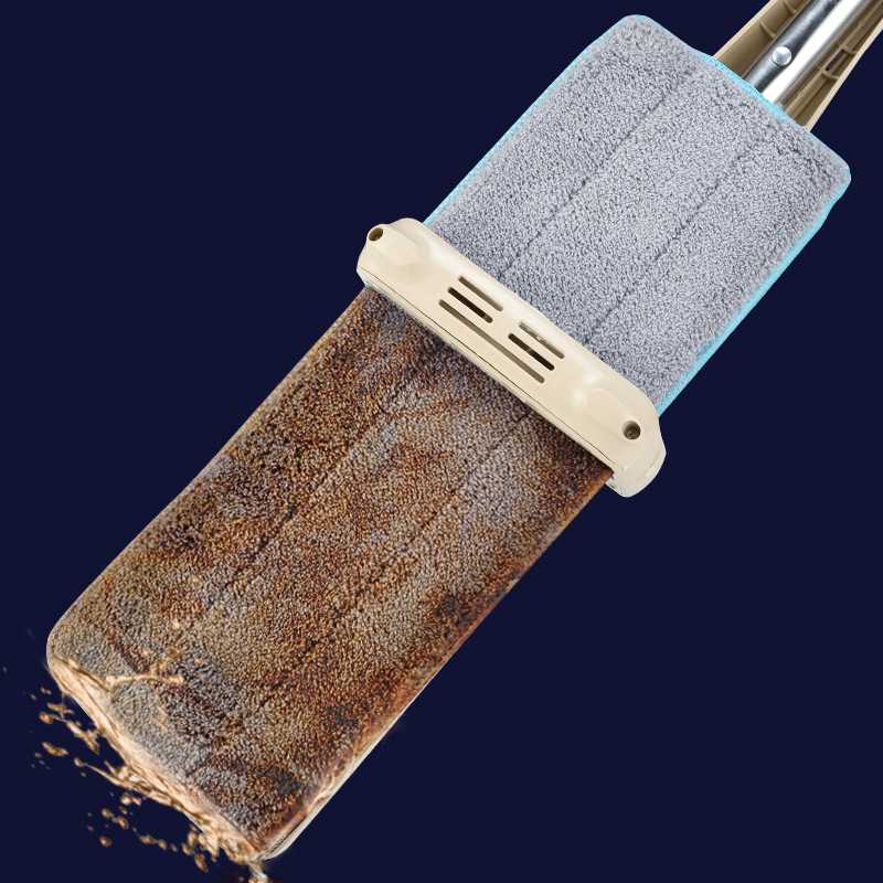 Practical Home Kitchen Supplies Lazy Family Home Living Supplies Small Department Store Things Creative Daily Gadgets Free Hand Wash Mop