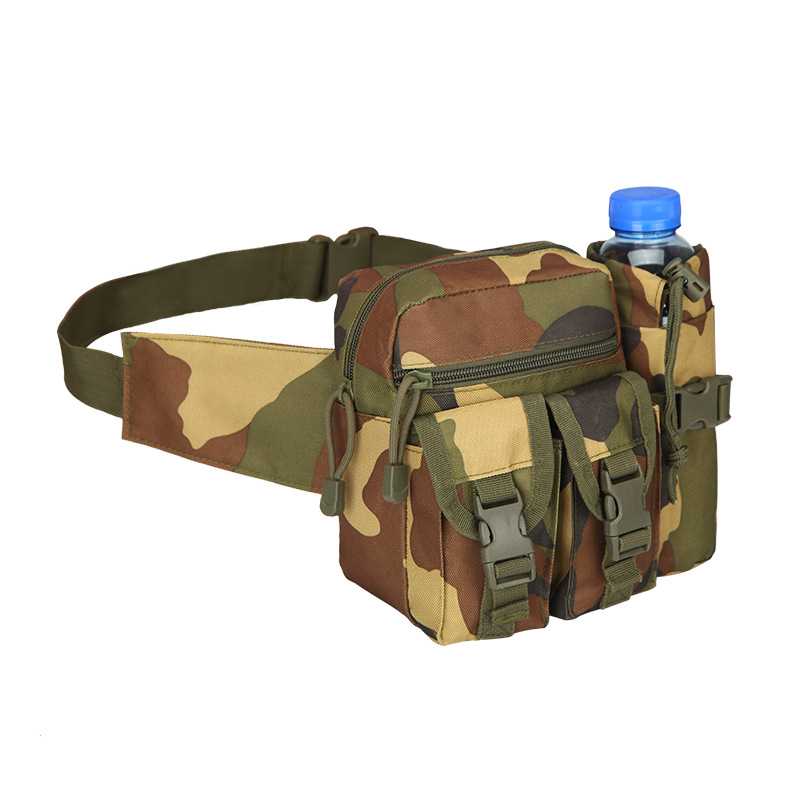Running Sports Pockets Field Function Package Outdoor Small Waterproof Bag Tactical Kettle Pockets
