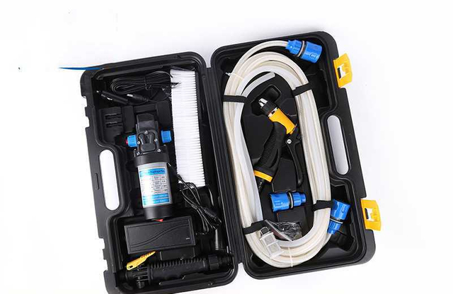 Car Washing Machine Multi-function Portable Box Washing Machine Set with Pressure Switch