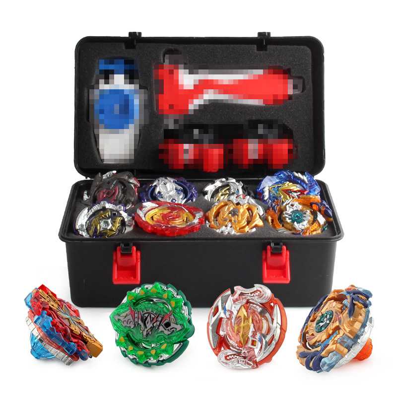Gyro Storage Box,Toy Set,Deluxe Edition Toy Set