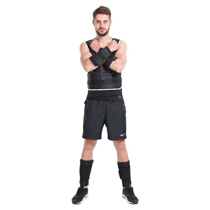 Weight-bearing Leggings Sandbags Direct Male Invisible Lead Steel Plate Leggings Track And Field Training Adjustable Sports Equipment Endurance