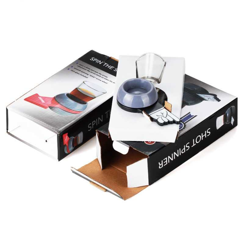 Party Fun Toys Drinking Entertainment Punishment Roulette Arrow Drinking Glass Finger Game Turntable Cup