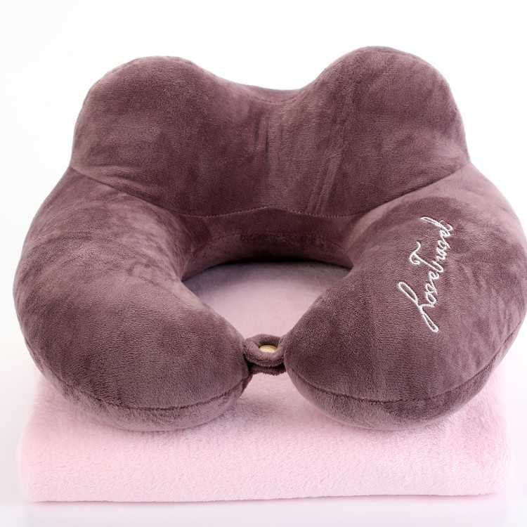 U-pillow Aircraft Supplies Travel Protection Neck Cervical Pillow