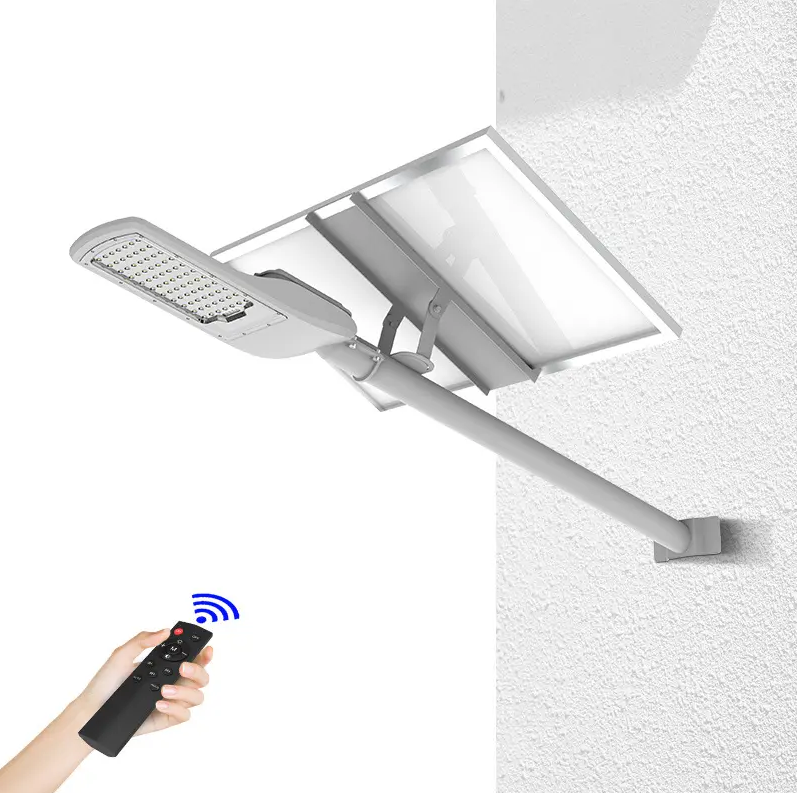 High Power Support Customize Solar Road Lamp Ip66 Waterproof Remote Control 200w 300w Led Street Light