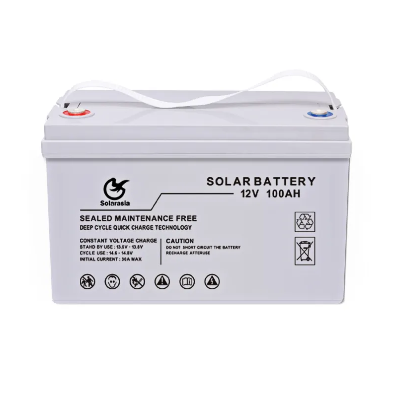 Solar 12V GEL Battery in 100AH 200AH 250AH For Solar Panel Battery System