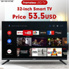 Manufacturer Smart Tv OEM UHD Screen Television Smart Curved TV
