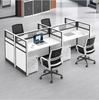Modern Design Commercial Furniture Computer Workstation Office Staff Table Office Desk
