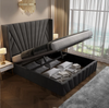 Home Furniture Bedroom Set Factory King Queen Size Bed Frame