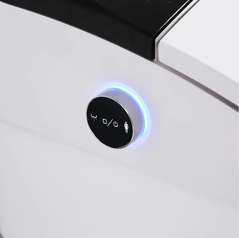 New design home wc intelligent toilet automatic open sensor flush bathroom closestool electronic bide ceramic smart toilet