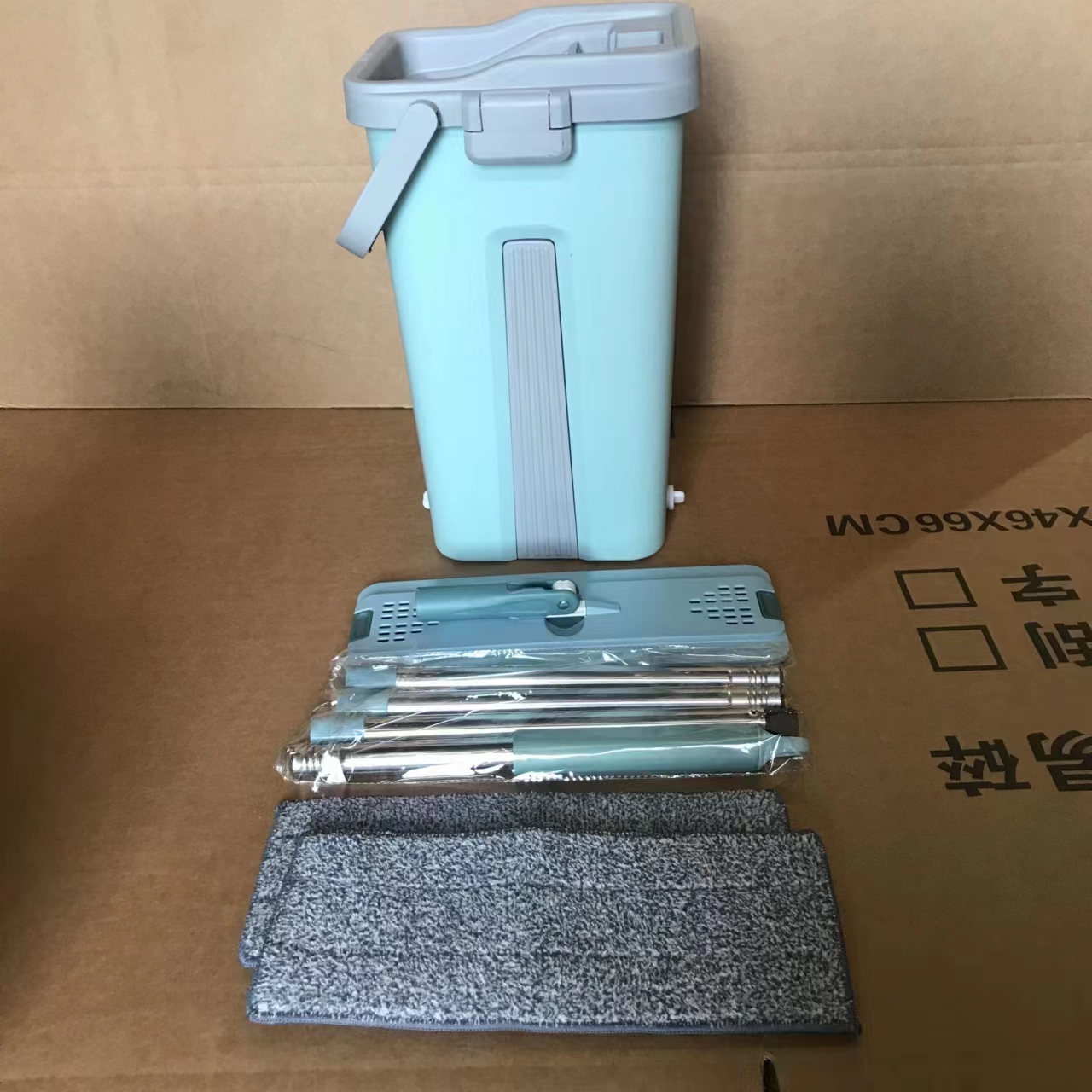 Floor Mop and Bucket