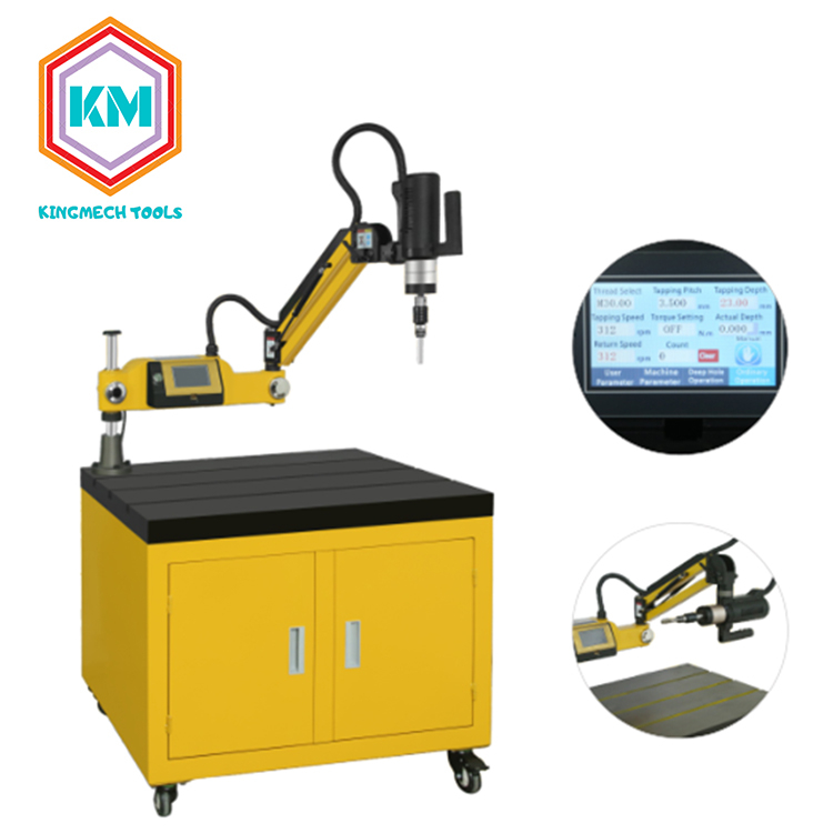electric tapping machine drill tapping machine vertical automatic tapping