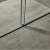 frameless 2 panel black bifold bathroom single sliding glass shower doors