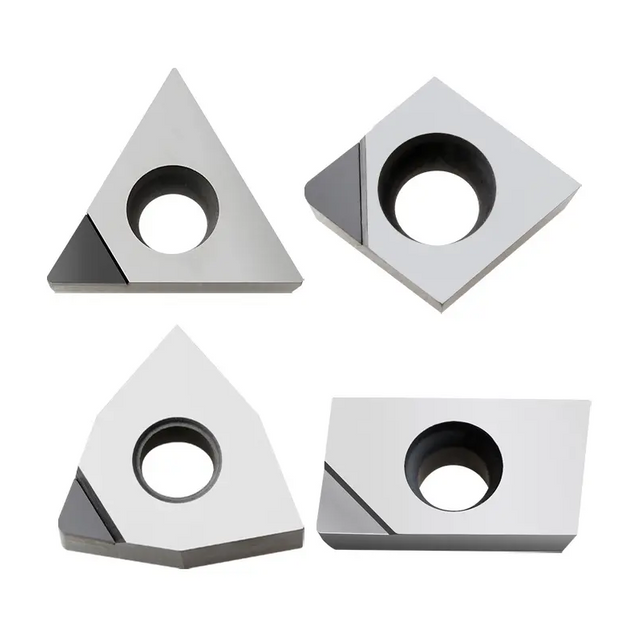 Diamond cutting inserts