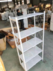 Foldable storage rack without installation