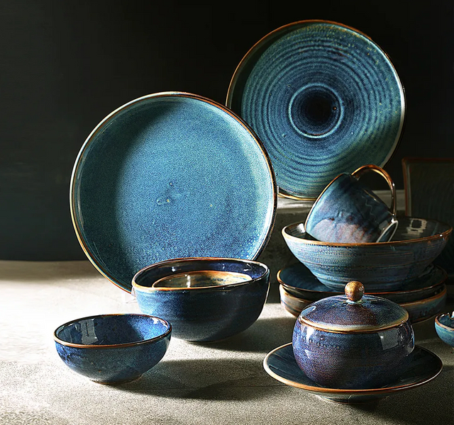 Ceramic tableware