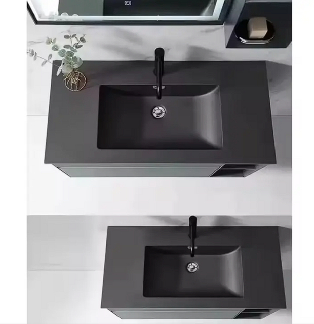 Mirror Cabinet Integrated Wash Basin