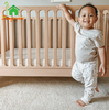 Solid Wood Baby Crib