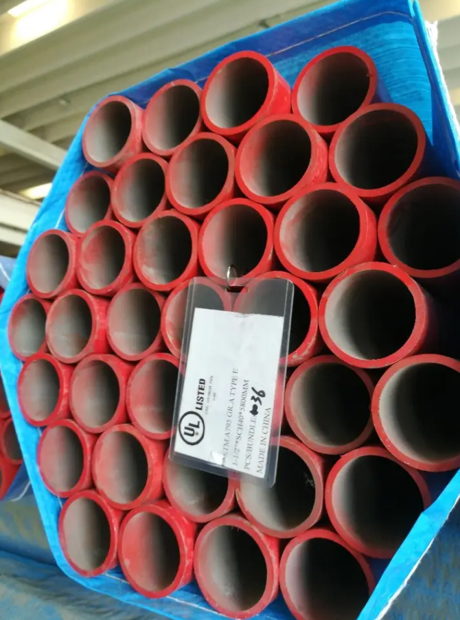 WELDED PIPE & COLD-ROLLED PIPE 