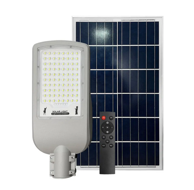 High Power Support Customize Solar Road Lamp Ip66 Waterproof Remote Control 200w 300w Led Street Light