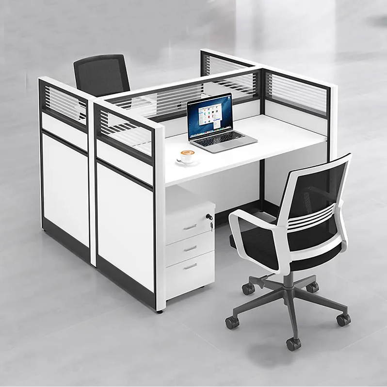 Modern Design Commercial Furniture Computer Workstation Office Staff Table Office Desk