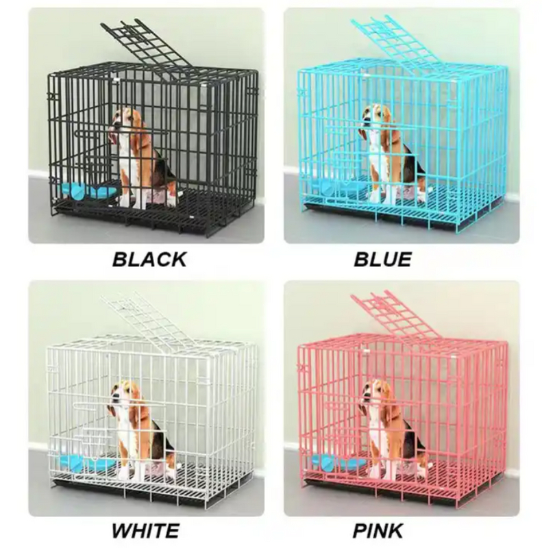 Factory Direct Supply Folding Dog Cage Dog Pet Cage