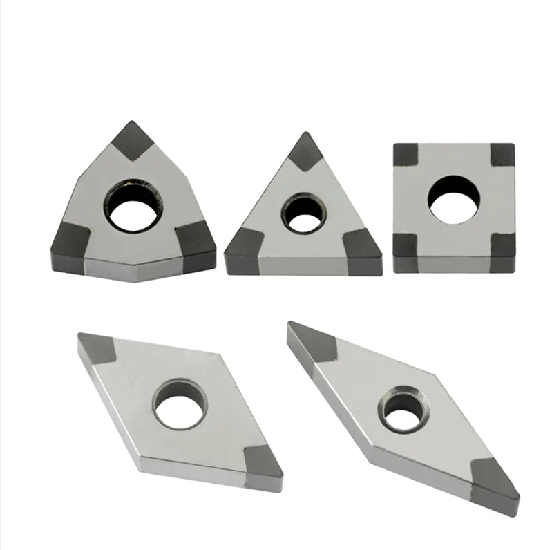 Diamond cutting inserts