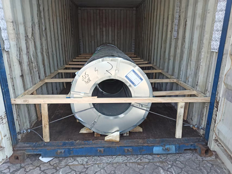 GALVALUME STEEL IN COIL WITH BORON