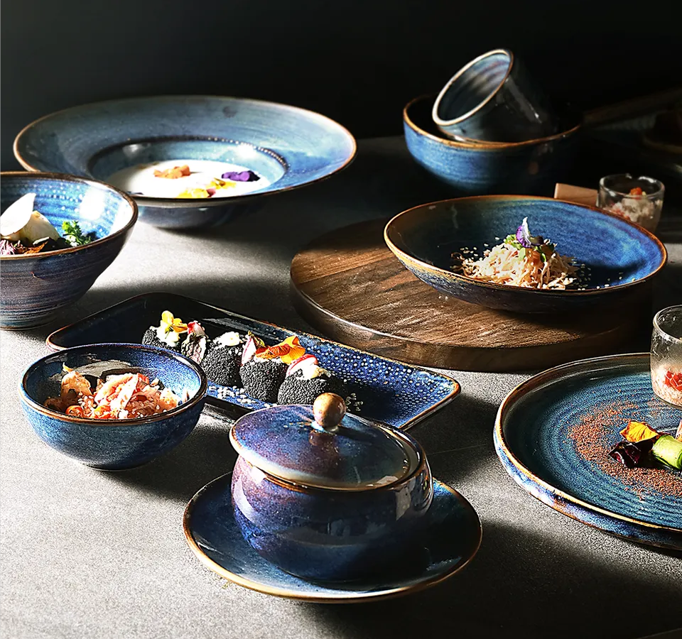 Ceramic tableware