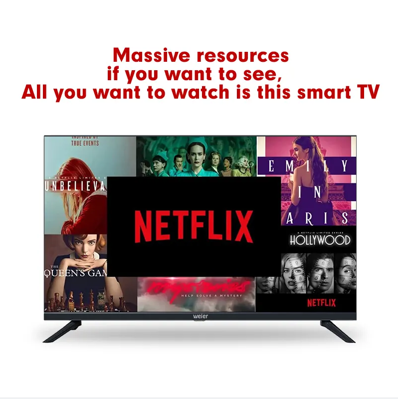 Manufacturer Smart Tv OEM UHD Screen Television Smart Curved TV