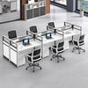 Modern Design Commercial Furniture Computer Workstation Office Staff Table Office Desk