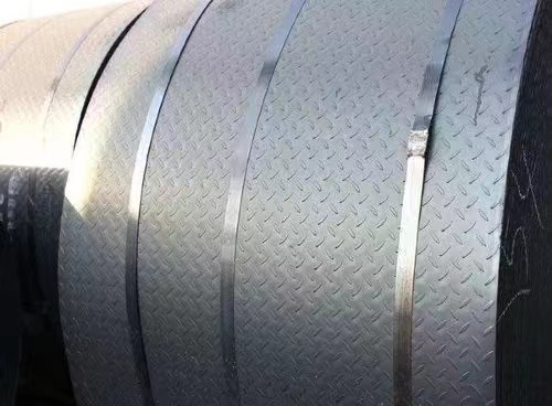 HOT ROLLED COILS HOT ROLLED CHEQUERED COIL