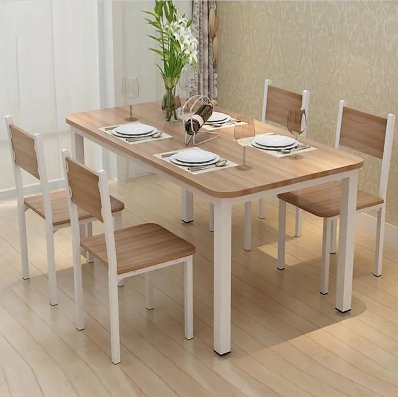 Restaurant Table And Chair Combination Set Cheap Modern Dining Table And Chair Restaurant Furniture Manufacturer
