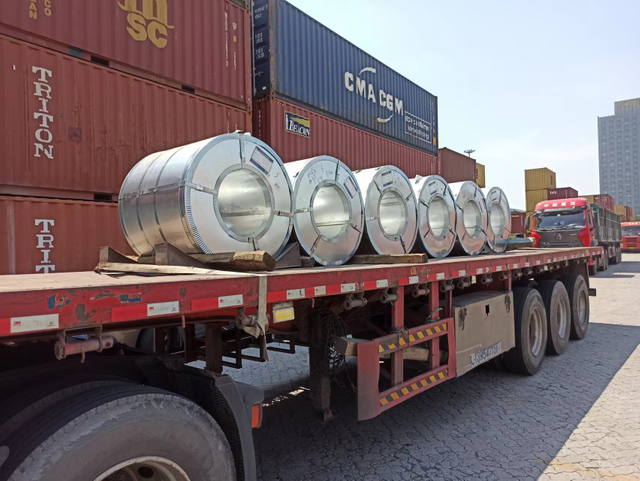 GALVALUME STEEL IN COIL WITH BORON