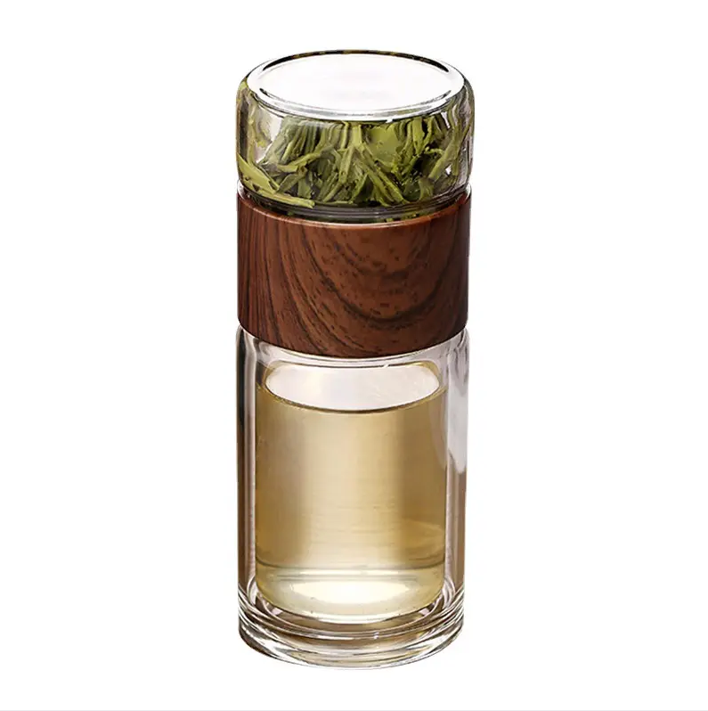 Double tumbler Tea Separation Cup