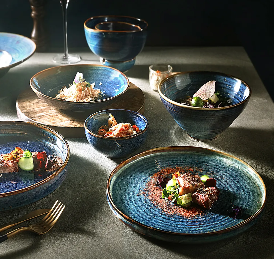 Ceramic tableware
