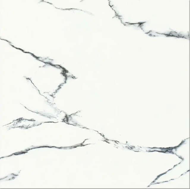 White Glazed Marble Price 600x600mm Porcelain Polished Ceramic Floor Tiles 60x60 Impression Marble Ceramic Tiles