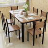 Restaurant Table And Chair Combination Set Cheap Modern Dining Table And Chair Restaurant Furniture Manufacturer
