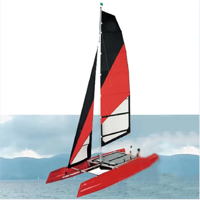 inflatable sailboat rib boat outdoor plastic hard boat Sailboat