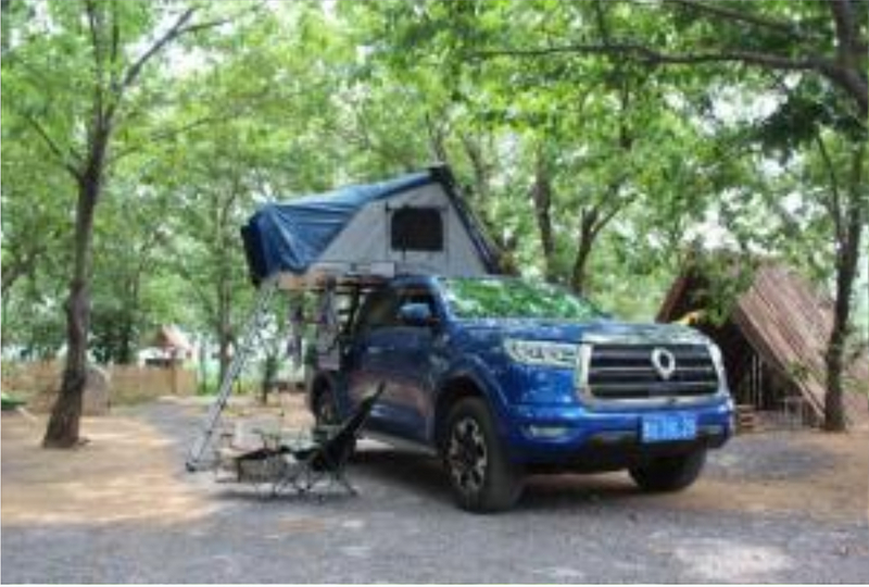 Car Accessories Outdoor Off-road Camping Canvas roof top tent 
