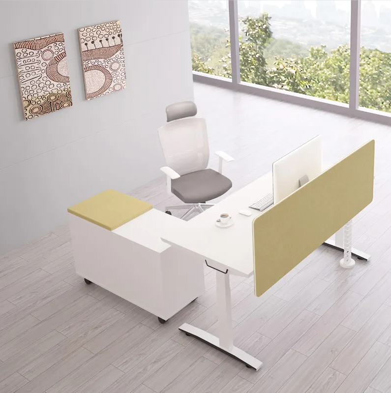 Stand Electric Height Adjustable Standing Desk