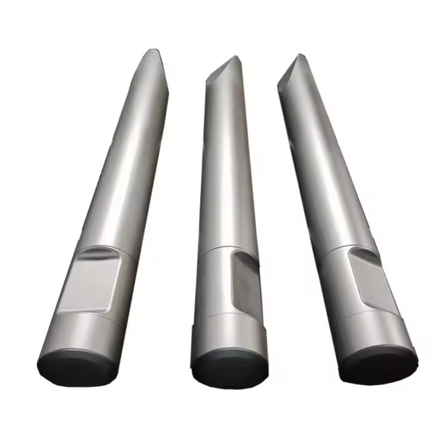 Breaking hammer drill rod